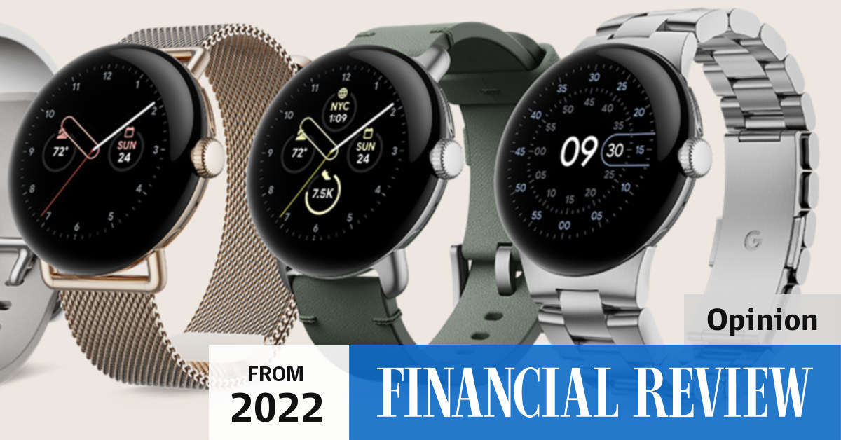 Google watches top 2018